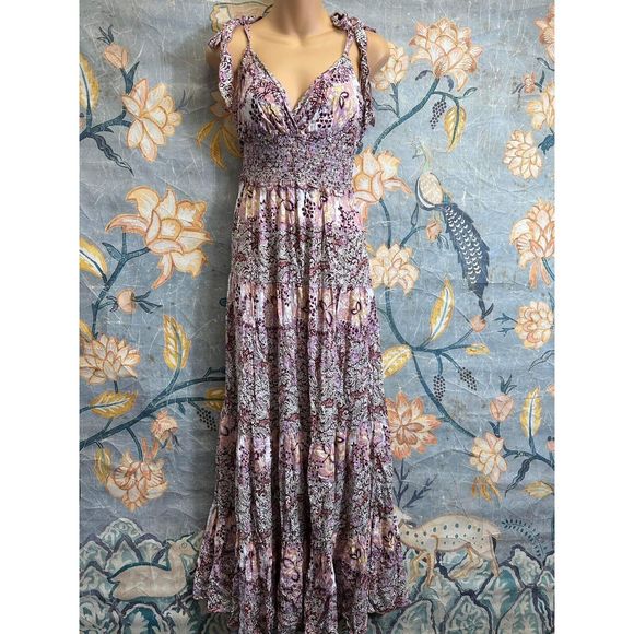 Free People Let's Smock About It Maxi Slip, New without tags - Picture 2 of 5